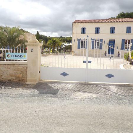 L'Oasis Bed & Breakfast Port-dʼEnvaux Exterior foto