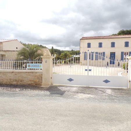 L'Oasis Bed & Breakfast Port-dʼEnvaux Exterior foto