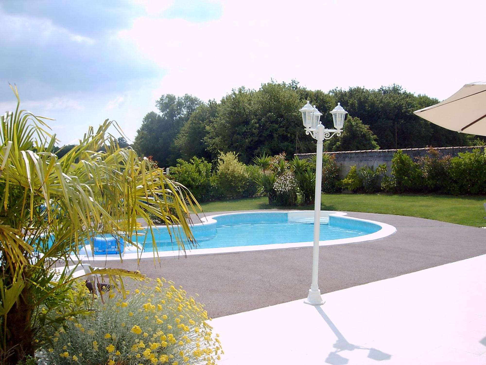 L'Oasis Bed & Breakfast Port-dʼEnvaux Exterior foto