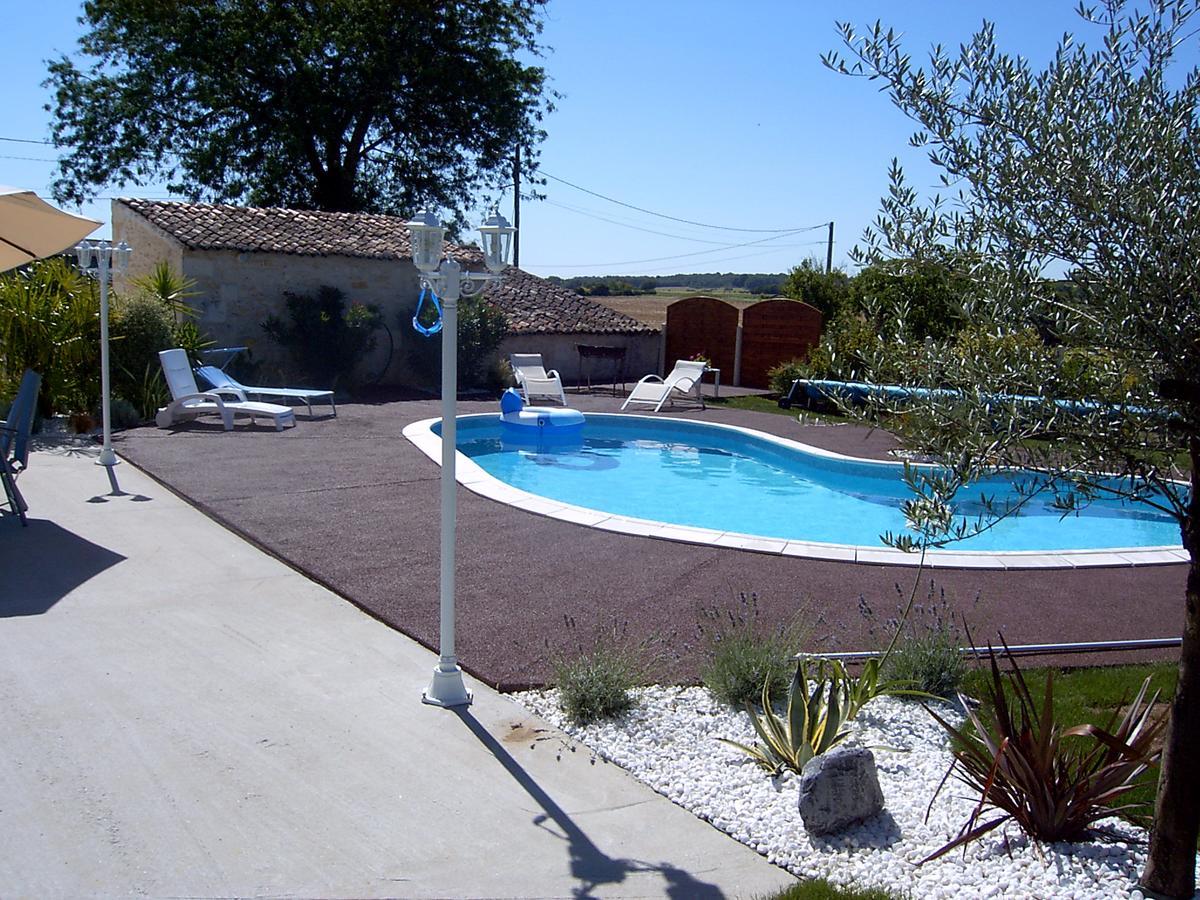 L'Oasis Bed & Breakfast Port-dʼEnvaux Exterior foto