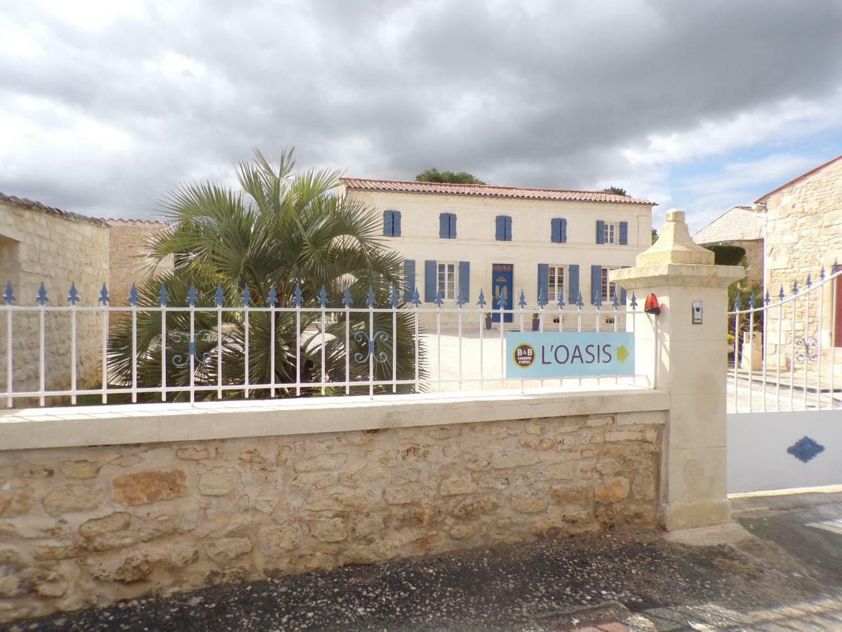 L'Oasis Bed & Breakfast Port-dʼEnvaux Exterior foto