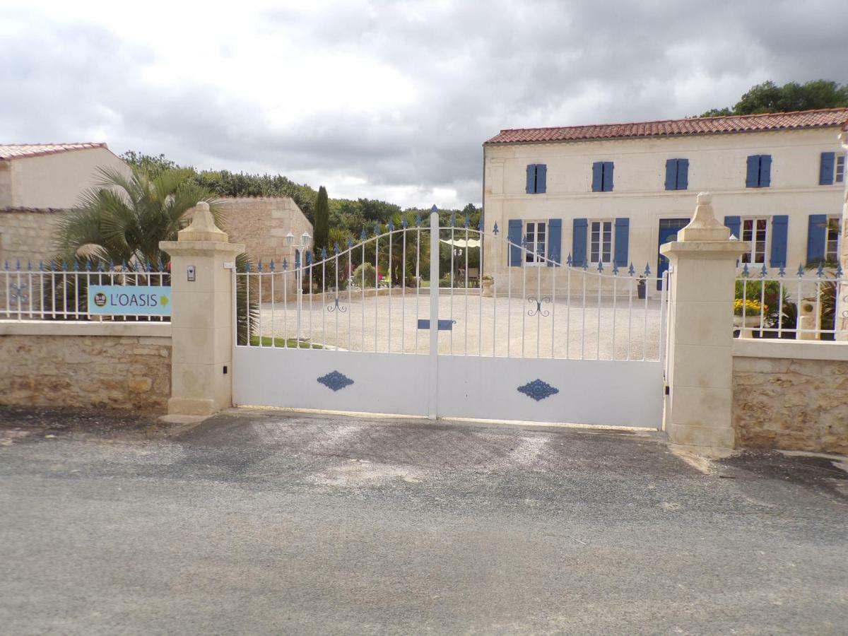 L'Oasis Bed & Breakfast Port-dʼEnvaux Exterior foto